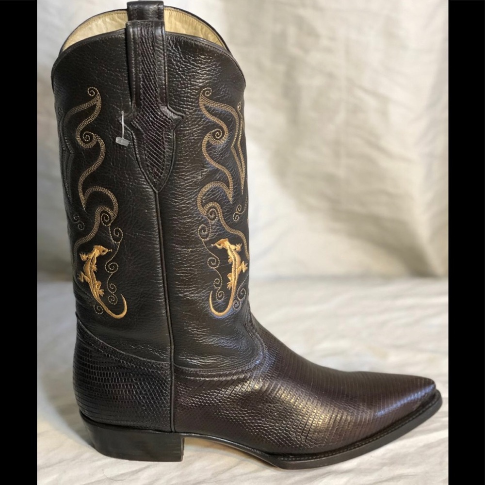 El General men’s teju lizard boots